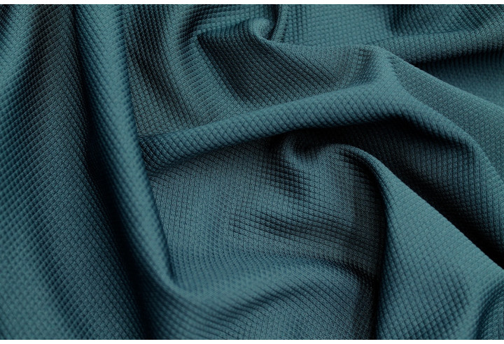 Tissu Maille Piquée Losange Canard de Qualité, Tissu Au Mètre, Tissu pas cher - Alltissus.com