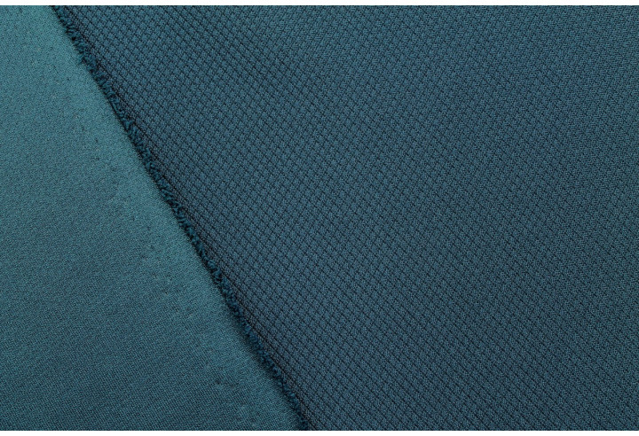 Tissu Maille Piquée Losange Canard de Qualité, Tissu Au Mètre, Tissu pas cher - Alltissus.com