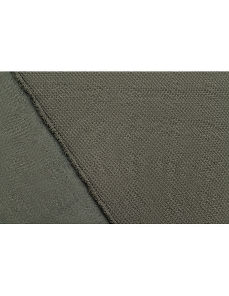 Tissu Maille Piquée Losange Kaki de Qualité, Tissu Au Mètre, Tissu pas cher - Alltissus.com