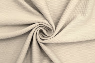 Tissu Maille Piquée Losange Beige clair de Qualité, Tissu Au Mètre, Tissu pas cher - Alltissus.com