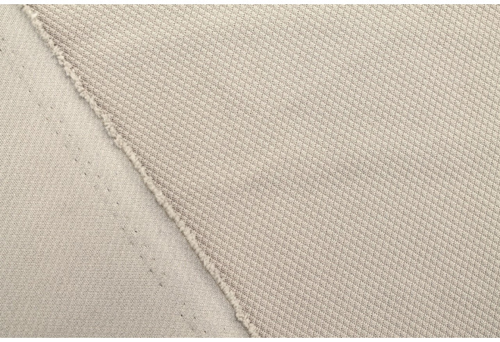 Tissu Maille Piquée Losange Beige clair de Qualité, Tissu Au Mètre, Tissu pas cher - Alltissus.com