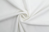 Tissu Maille Piquée Losange Blanc cassé de Qualité, Tissu Au Mètre, Tissu pas cher - Alltissus.com