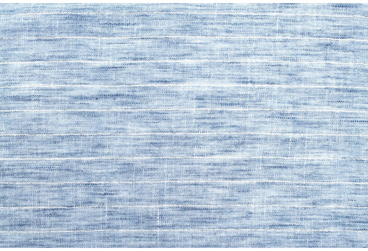 Tissu Voile Aspect Lin Rayure Lurex Ciel de Qualité, Tissu au mètre pas cher - Alltissus.com