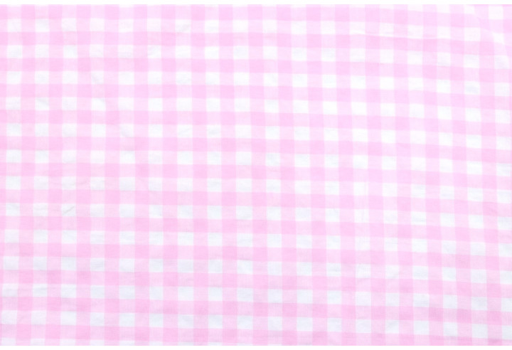 Tissu Fil Teint Polycoton Carreaux Rose de Qualité, Tissu au mètre, Tissu pas cher - Alltissus.com
