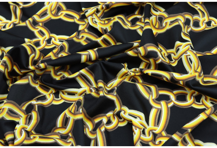 Tissu Lycra Maillot de Bain Sangles Noir de Qualité, Tissu au mètre, Tissu pas cher - Alltissus.com