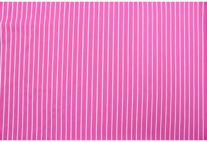 Tissu Lycra Rose Rayure Relief Blanc de Qualité, Tissu au mètre, Tissu pas cher - Alltissus.com