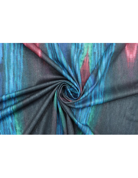 Tissu Lycra Souple Lurex Forest de Qualité, Tissu au mètre, Tissu pas cher - Alltissus.com