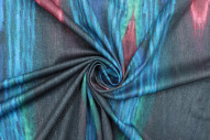 Tissu Lycra Souple Lurex Forest de Qualité, Tissu au mètre, Tissu pas cher - Alltissus.com