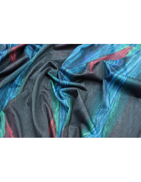 Tissu Lycra Souple Lurex Forest de Qualité, Tissu au mètre, Tissu pas cher - Alltissus.com
