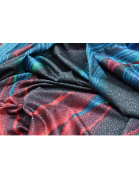 Tissu Lycra Souple Lurex Forest de Qualité, Tissu au mètre, Tissu pas cher - Alltissus.com