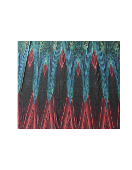Tissu Lycra Souple Lurex Forest de Qualité, Tissu au mètre, Tissu pas cher - Alltissus.com