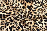 Tissu Gabardine Coton Imprimée Léopard de Qualité, Tissu au mètre, Tissu pas cher - Alltissus.com
