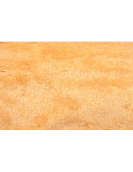 Tissu Fausse Fourrure Douce Camel de Qualité, Tissus au mètre, Tissus pas cher - Alltissus.com