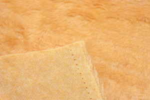 Tissu Fausse Fourrure Douce Camel de Qualité, Tissus au mètre, Tissus pas cher - Alltissus.com 2