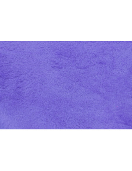 Tissu Fausse Fourrure Douce Violine de Qualité, Tissus au mètre, Tissus pas cher - Alltissus.com