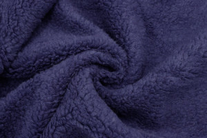 Tissu Fausse Fourrure Peluche Marine de Qualité, Tissus au mètre, Tissus pas cher - Alltissus.com