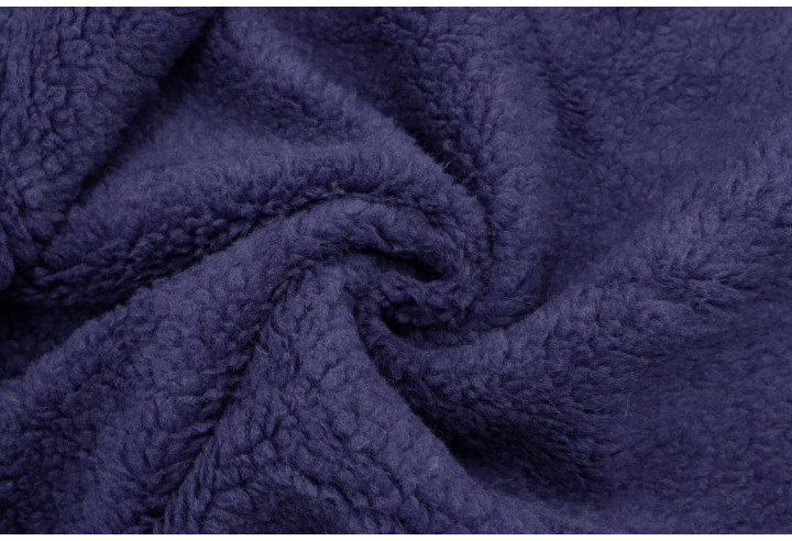 Tissu Fausse Fourrure Peluche Marine de Qualité, Tissus au mètre, Tissus pas cher - Alltissus.com