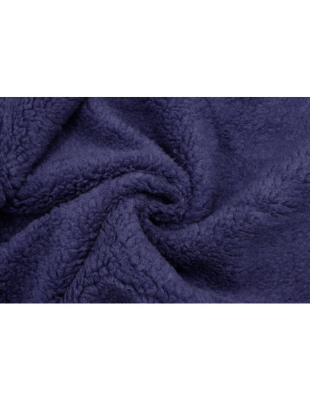 Tissu Fausse Fourrure Peluche Marine de Qualité, Tissus au mètre, Tissus pas cher - Alltissus.com