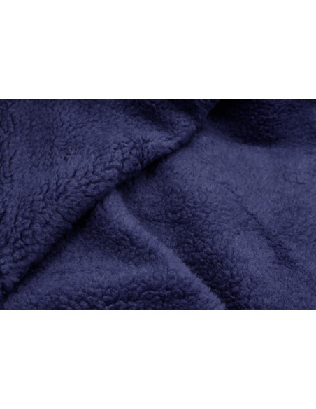 Tissu Fausse Fourrure Peluche Marine de Qualité, Tissus au mètre, Tissus pas cher - Alltissus.com