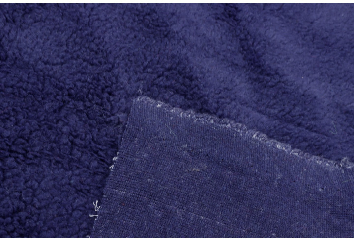 Tissu Fausse Fourrure Peluche Marine de Qualité, Tissus au mètre, Tissus pas cher - Alltissus.com