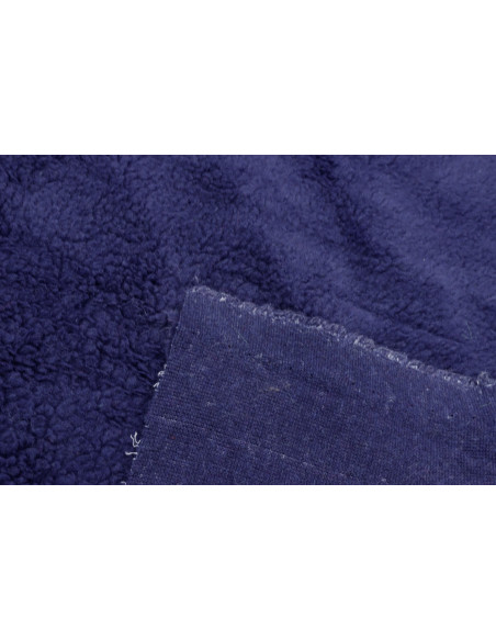Tissu Fausse Fourrure Peluche Marine de Qualité, Tissus au mètre, Tissus pas cher - Alltissus.com