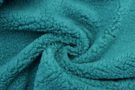 Tissu Fausse Fourrure Peluche Pétrole de Qualité, Tissus au mètre, Tissus pas cher - Alltissus.com