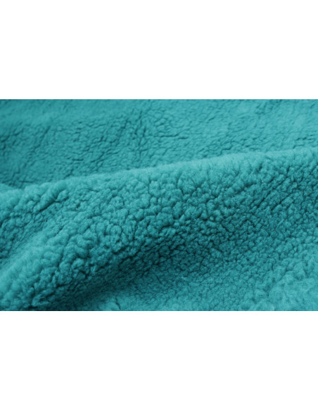 Tissu Fausse Fourrure Peluche Pétrole de Qualité, Tissus au mètre, Tissus pas cher - Alltissus.com