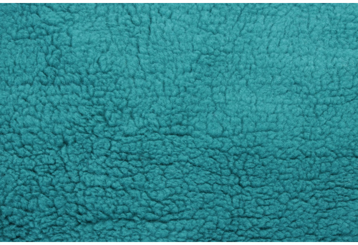 Tissu Fausse Fourrure Peluche Pétrole de Qualité, Tissus au mètre, Tissus pas cher - Alltissus.com