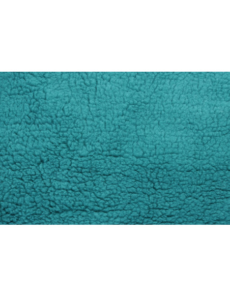 Tissu Fausse Fourrure Peluche Pétrole de Qualité, Tissus au mètre, Tissus pas cher - Alltissus.com