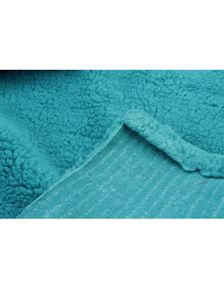 Tissu Fausse Fourrure Peluche Pétrole de Qualité, Tissus au mètre, Tissus pas cher - Alltissus.com
