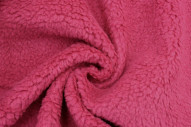 Tissu Fausse Fourrure Peluche Fuchsia de Qualité, Tissus au mètre, Tissus pas cher - Alltissus.com