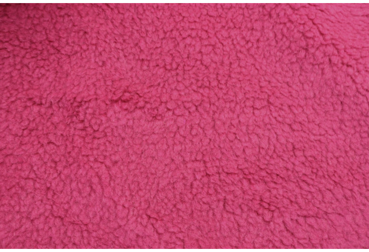 Tissu Fausse Fourrure Peluche Fuchsia de Qualité, Tissus au mètre, Tissus pas cher - Alltissus.com