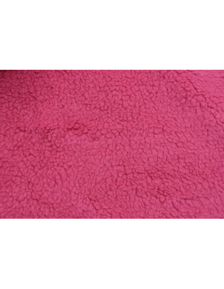 Tissu Fausse Fourrure Peluche Fuchsia de Qualité, Tissus au mètre, Tissus pas cher - Alltissus.com