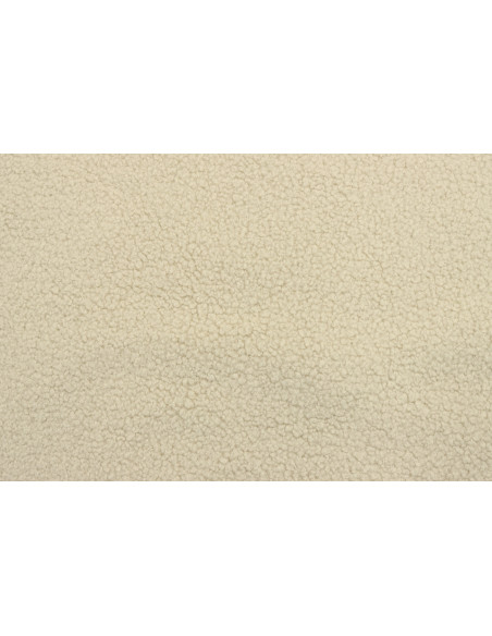Tissu Fausse Fourrure Teddy Beige de Qualité, Tissus au mètre, Tissus pas cher - Alltissus.com