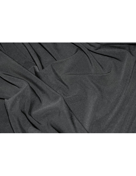 Tissu "Lycra" Pitch Noir Au Mètre