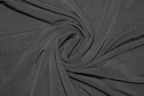 Tissu "Lycra" Pitch Noir Coupon de 3 Mètres