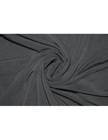 Tissu "Lycra" Pitch Noir Au Mètre