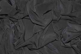 Tissu "Lycra" Venezia Noir Coupon de 3 Mètres