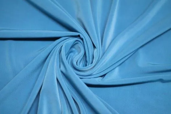 Tissu "Lycra" Venezia Turquoise Au Mètre