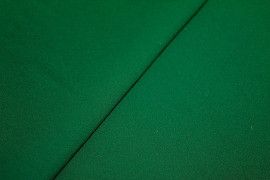 Tissu Burlington infroissable Uni Vert -Coupon de 3 mètres