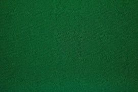 Tissu Burlington infroissable Uni Vert -Coupon de 3 mètres