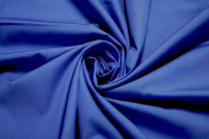Tissu Popeline Unie 100% Coton Royal -Au Metre
