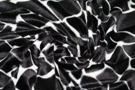 Tissu Fourrure synthétique Biche -Coupon de 3 mètres