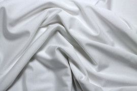 Tissu Lycra Brillant Blanc -Au Mètre