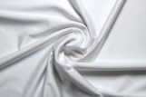 Tissu Lycra Brillant Blanc -Coupon de 3 mètres