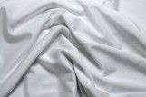 Tissu Lycra Brillant Blanc -Coupon de 3 mètres