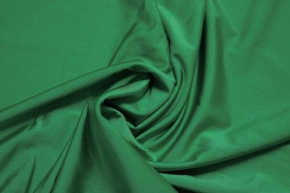 Tissu Lycra Brillant Vert -Coupon de 3 mètres