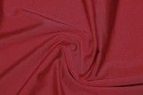 Tissu Lycra Brillant Rouge Carmin -Coupon de 3 metres