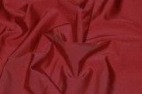 Tissu Lycra Brillant Rouge Carmin -Coupon de 3 metres