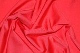 Tissu Lycra Brillant Rouge Vif -Coupon de 3 metres